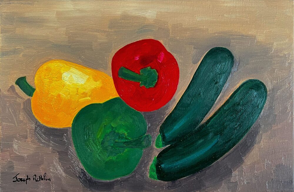 Légumes sur la table de la cuisine
