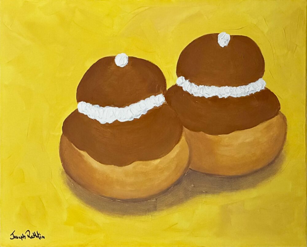 Nature morte aux religieuses au café